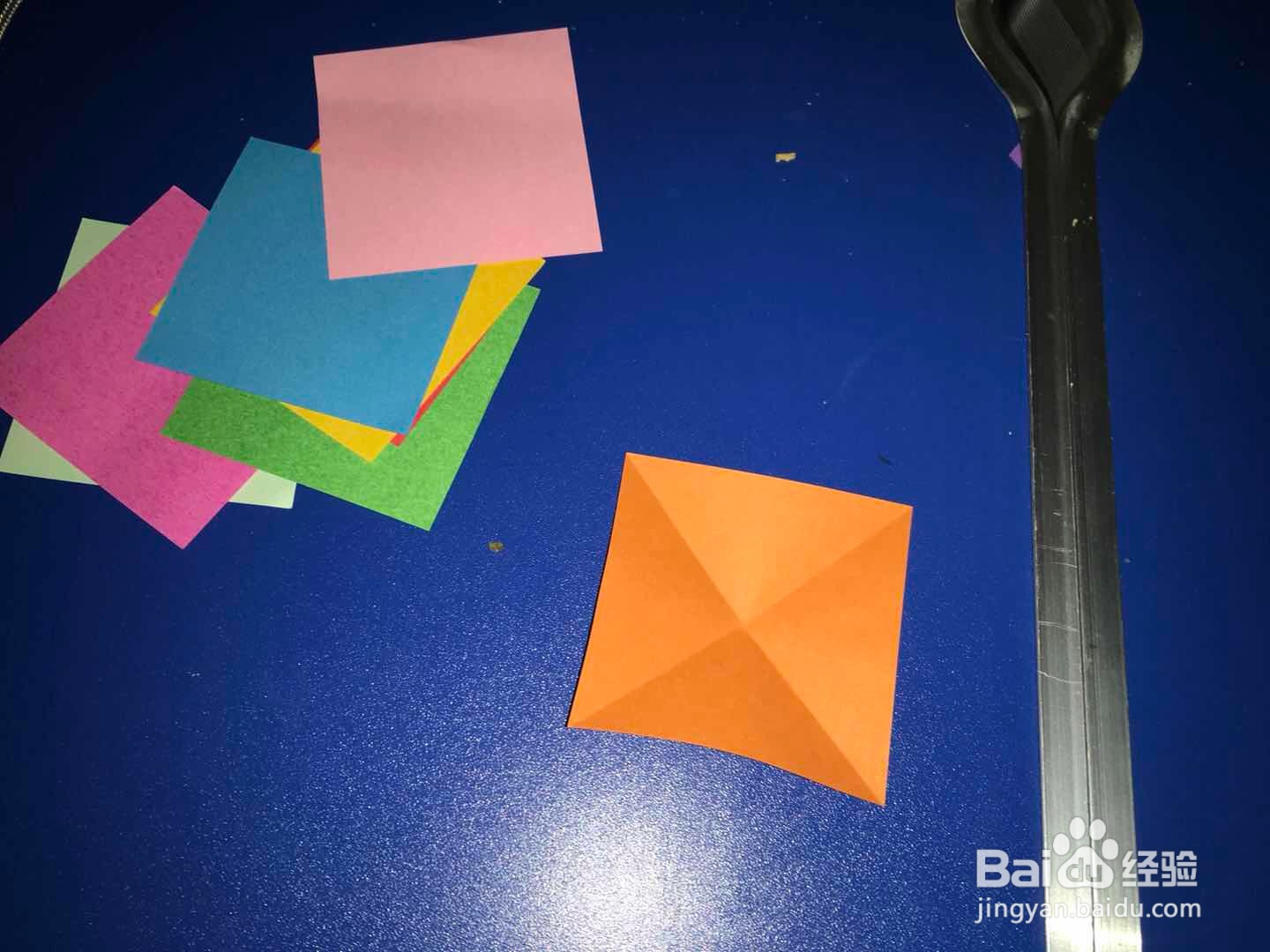 玩具折纸之飞镖的折法