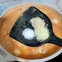 西红柿疙瘩汤怎么做