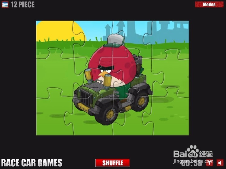 愤怒鸟开越野车攻略