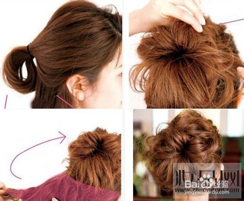 夏季女生发型DIY