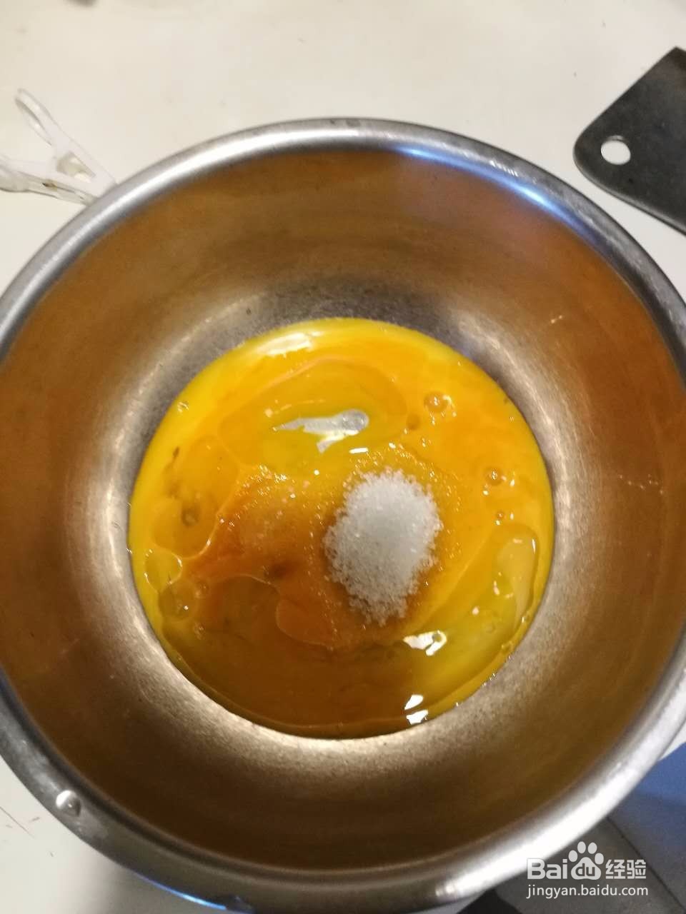 自制美味蛋糕卷早餐