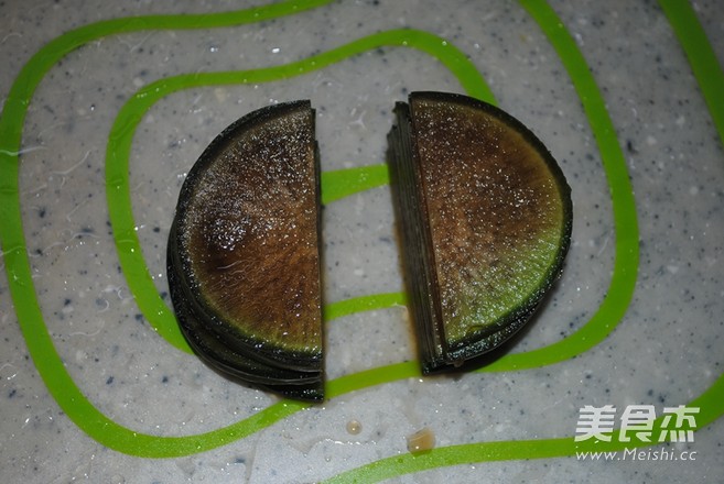 糖醋萝卜花的做法