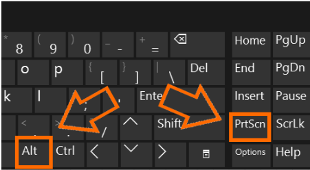 如何在Windows 10截图