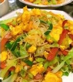 家常炒米粉好吃健康