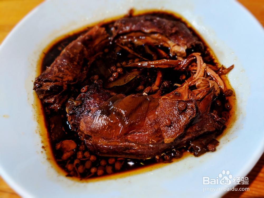 自己做麻辣鸭脖火鸡版美食教程!