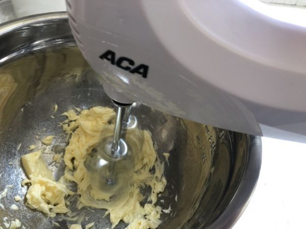 爱心巧克力饼干