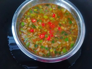 食补养生挑逗味蕾的鸡蛋焖子的做法