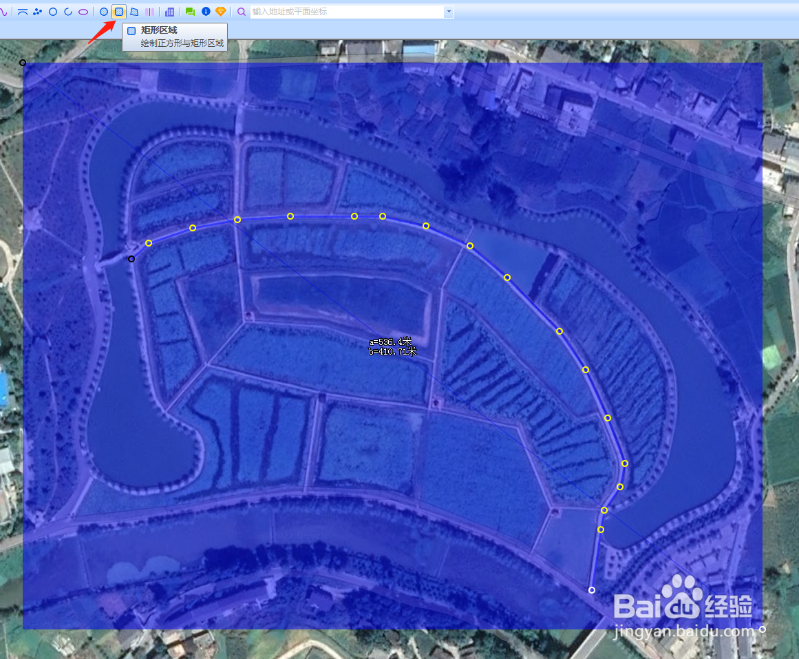 奥维地图如何下载等比例2000坐标系地图