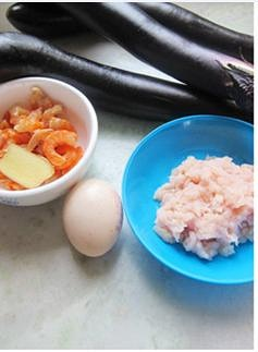 鱼虾小茄饼的做法