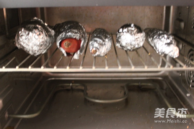 香甜烤红薯的做法