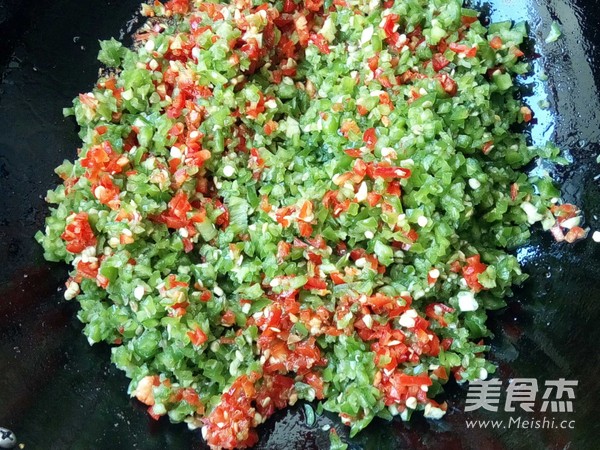 炒辣椒的家常做法