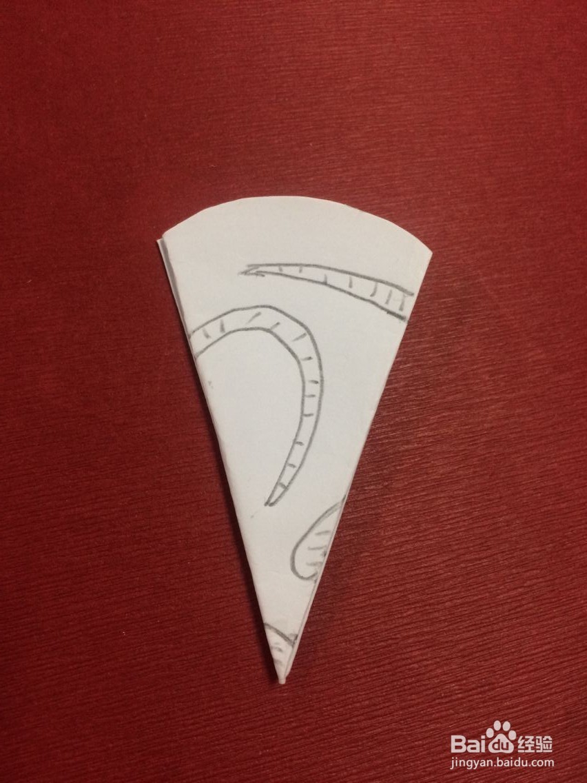 新年剪纸图案方法