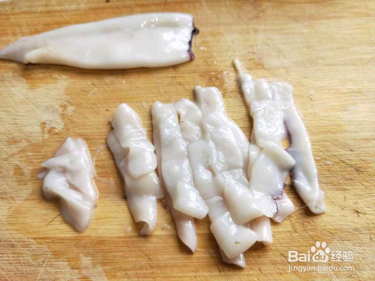 爆炒鱿鱼的简单做法