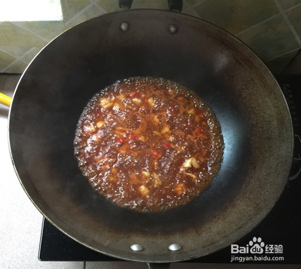 酱烧虾的做法