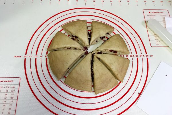 肉桂蔓越莓司康