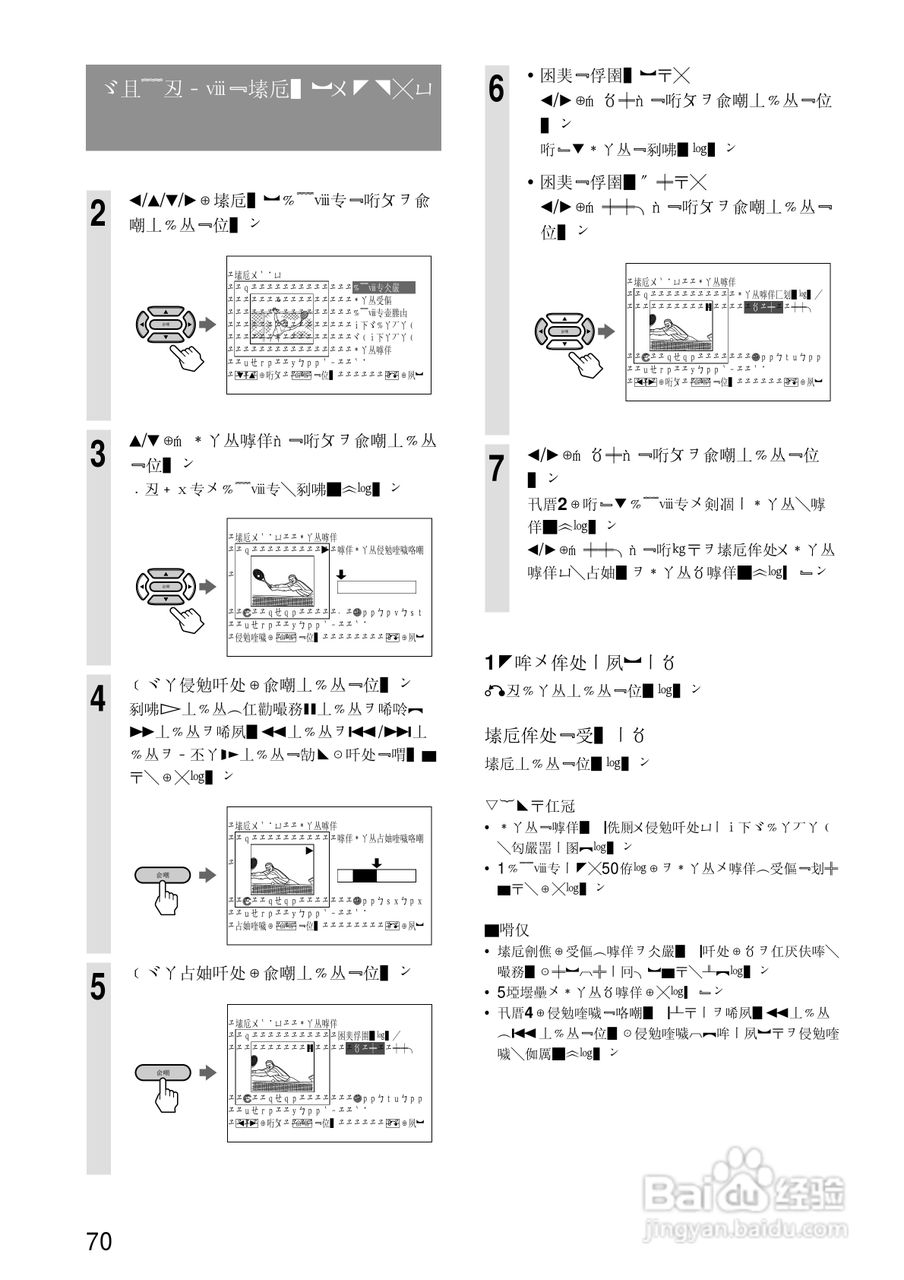 SONY RDR-A21DVD录像机使用说明书:[7]