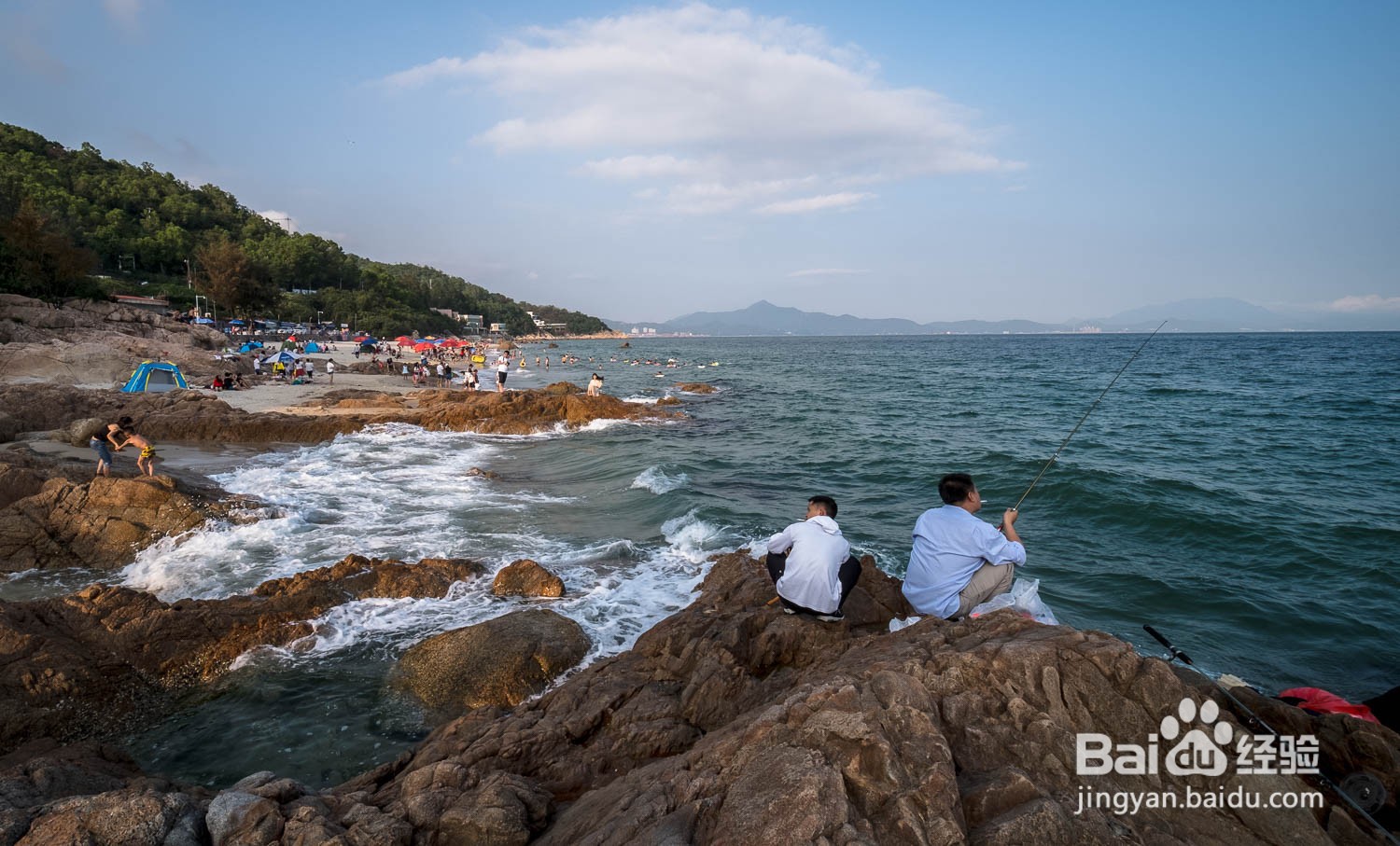 背仔角海滩攻略