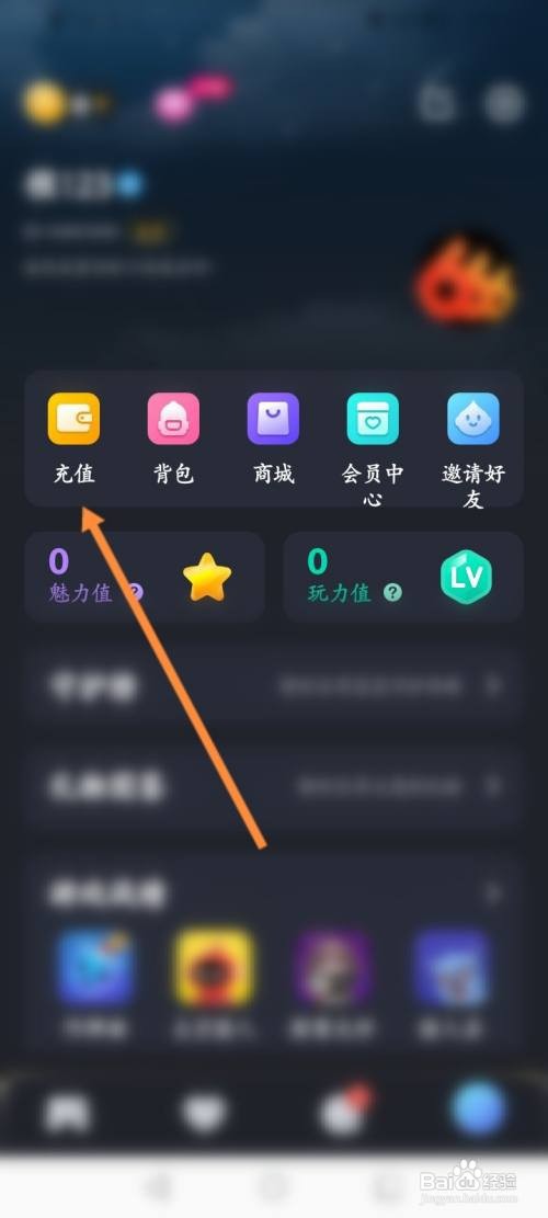 对玩软件要怎么进行充值