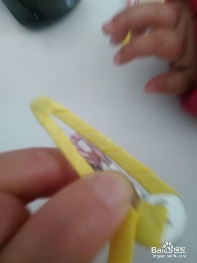 DIY手工：[4]DIY礼物发卡送孩子