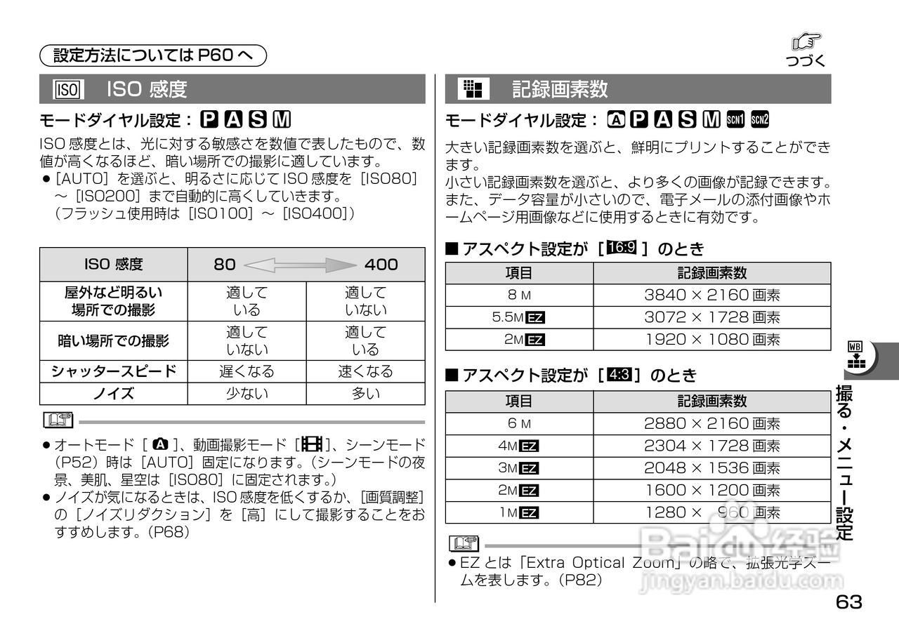 Panasonic DMC-LX1相机説明书:[7]