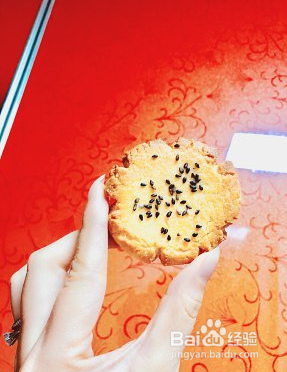 儿时记忆杏仁酥饼