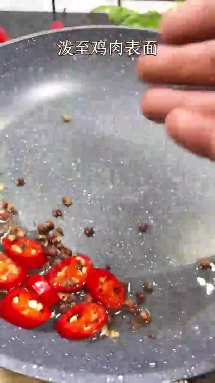 怎样做葱油炸鸡?