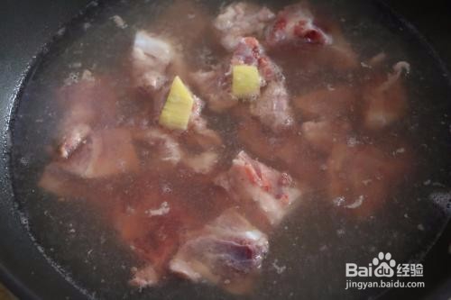 排骨藕汤的具体制作流程!