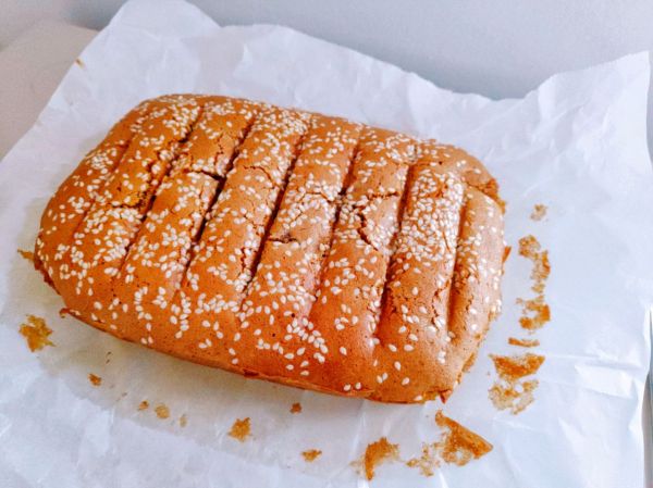 养生核桃红糖枣糕