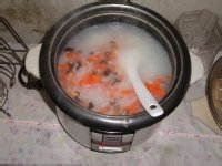 怎么做海参香菇粥--简单的海参香菇粥做法