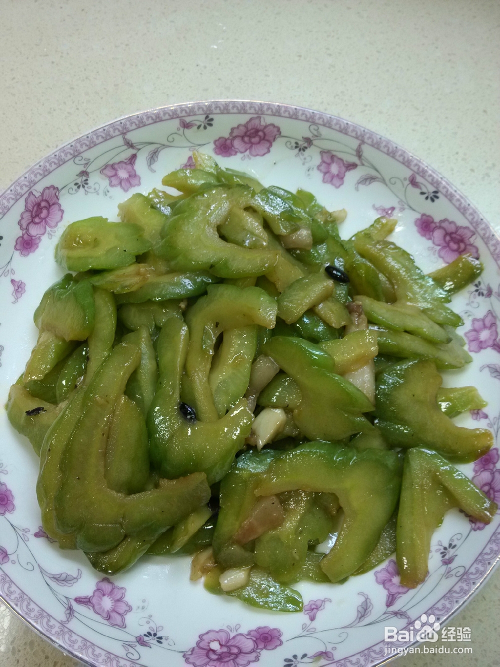 家常菜: 怎样做的苦瓜好吃又不苦