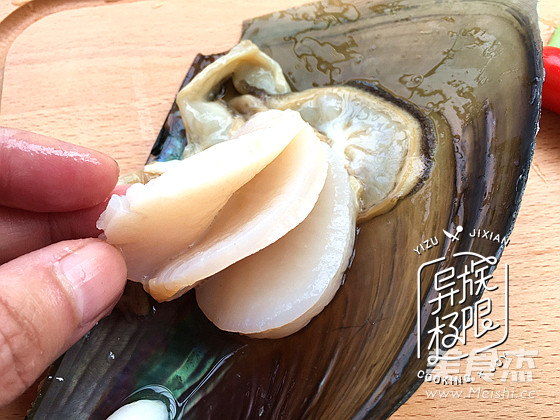 蒜蓉粉丝蒸带子