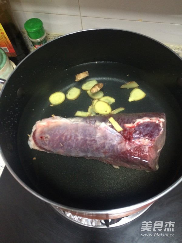 酱牛肉的家常做法