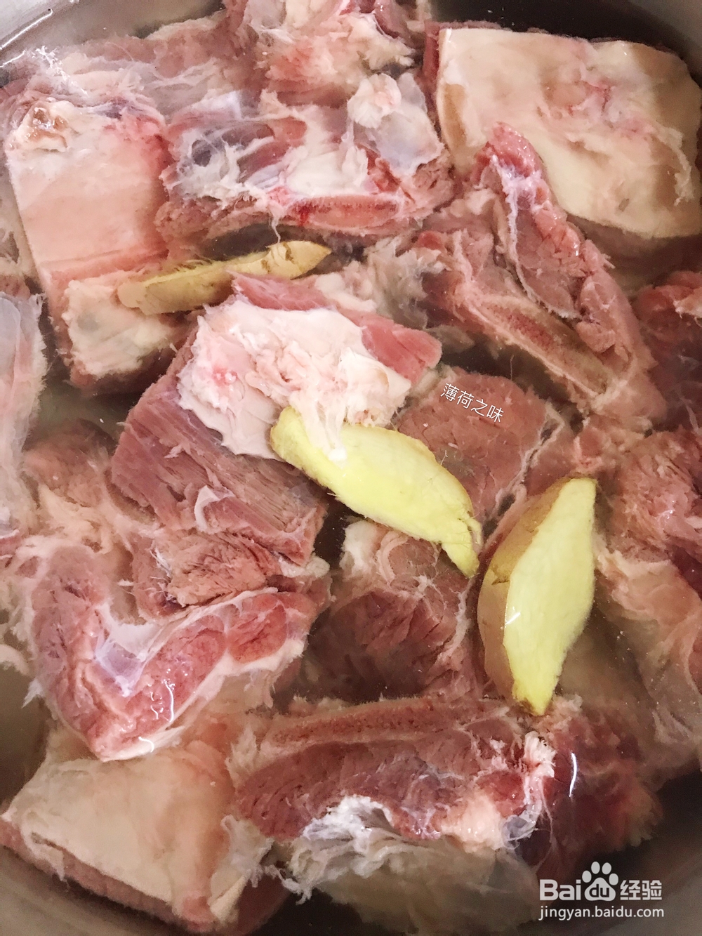 简单酱牛排骨不用腌制怎么做?