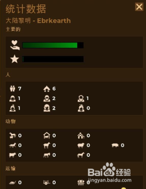 《人类黎明》如何快速提升科技和查看幸福声望