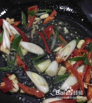 爆炒鱿鱼的做法