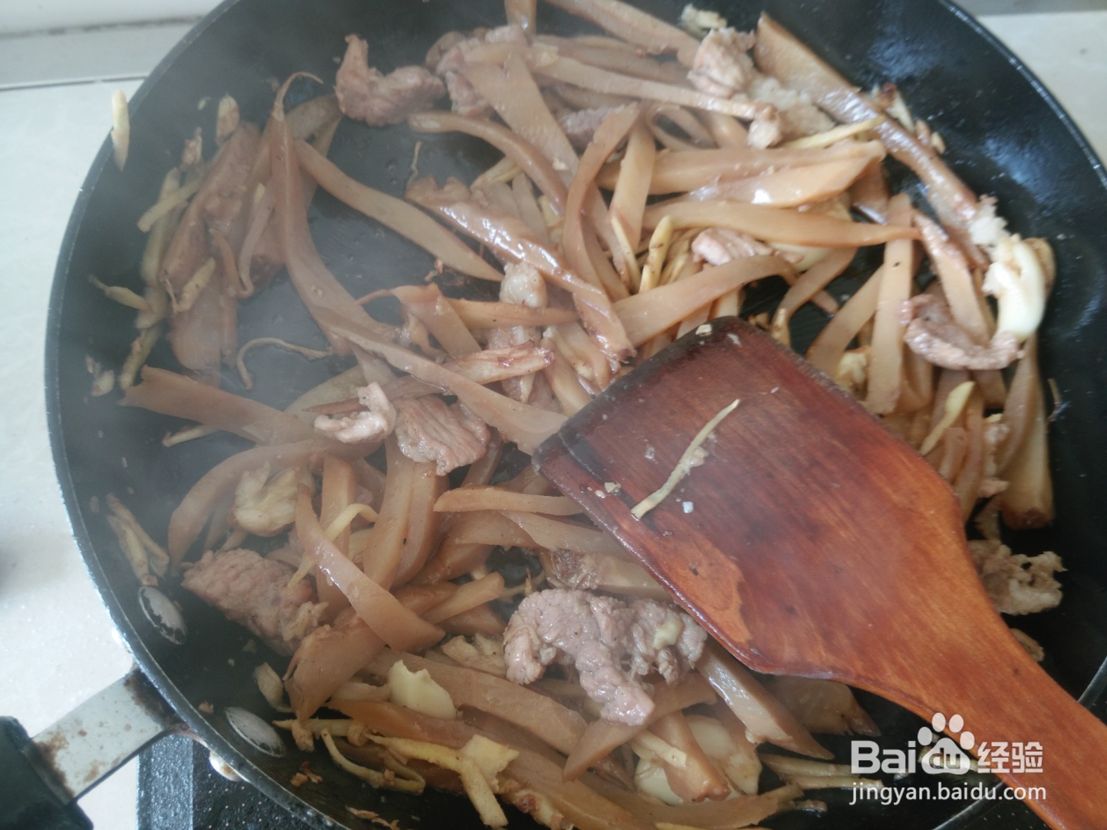 榨菜和肉丝的家常做法