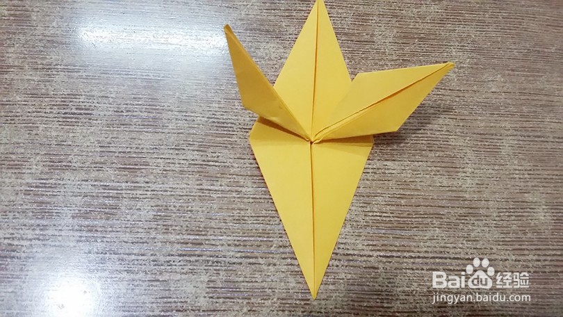 妈妈手工:枫叶的彩纸折法