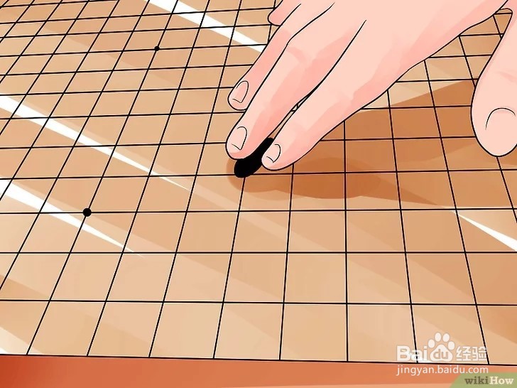 如何下围棋？
