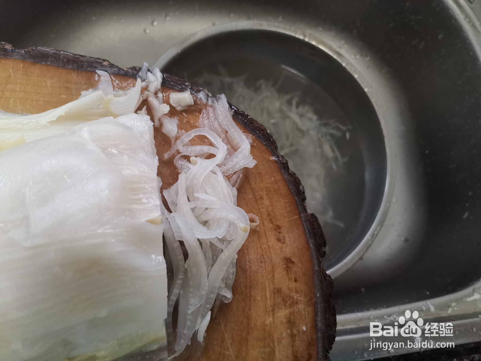 东北酸菜如何切丝