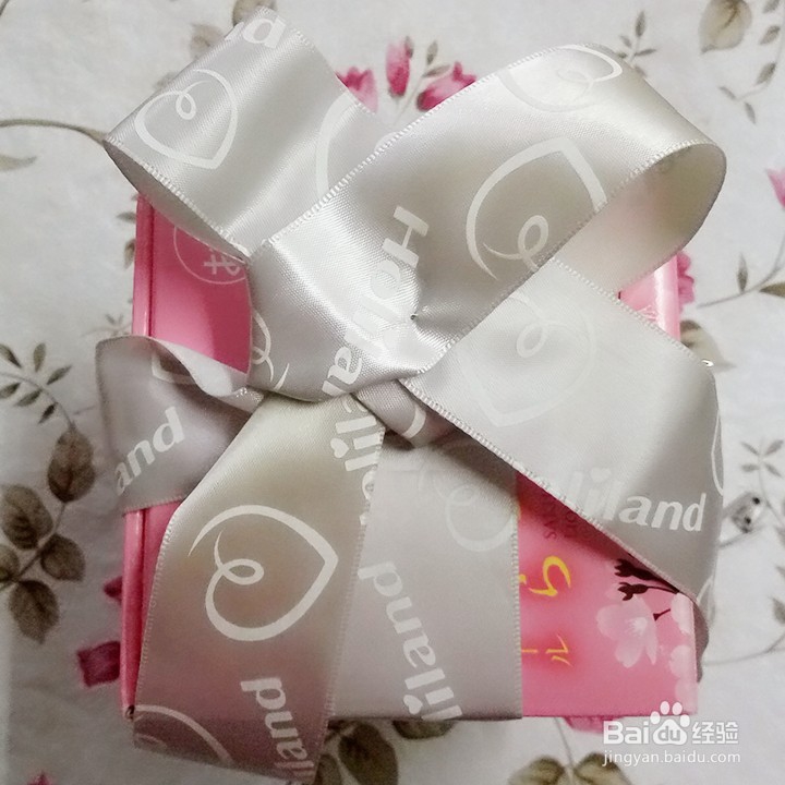 礼物蝴蝶结的打法