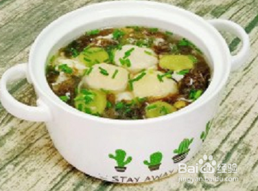 紫菜蛋花汤的做法