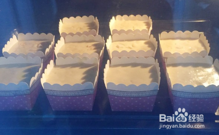 怎么做海绵小蛋糕