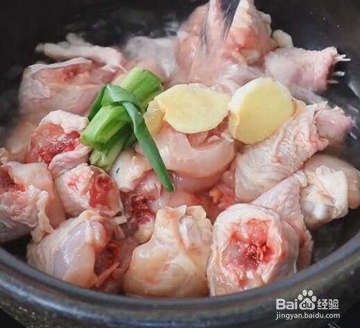 怎么做杏鲍菇烧鸡腿