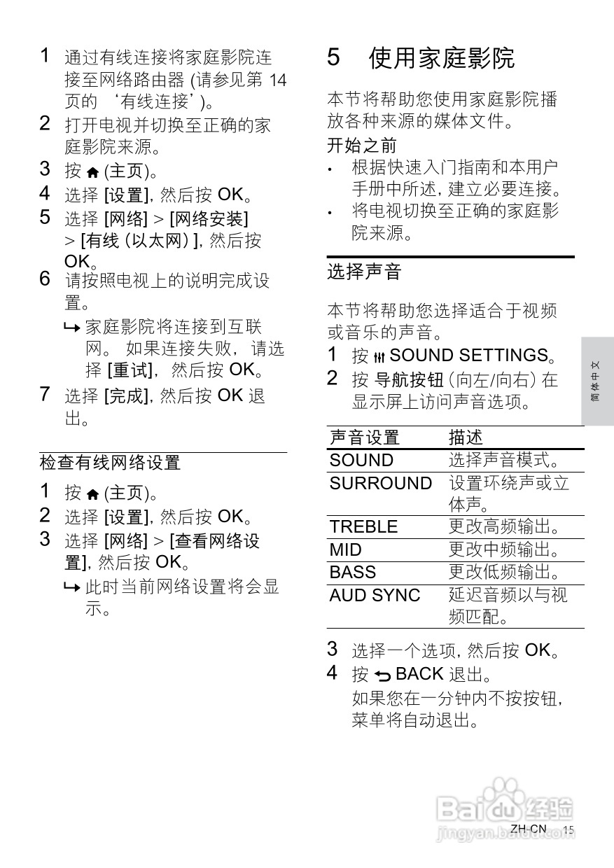 PHILIPS HTS3541家庭影院用户手册:[1]