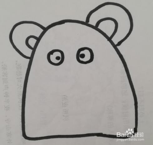 小老鼠的画法 小老鼠的简笔画