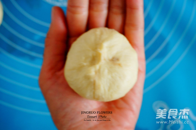 红豆小餐包的做法