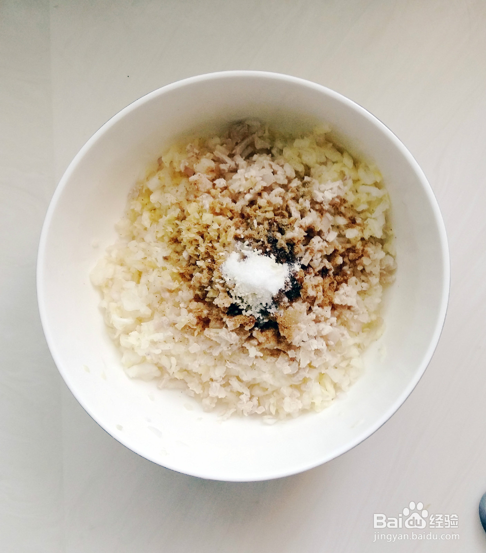 家常味--白菜猪肉蒸饺