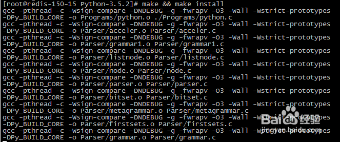 源码升级python3.5