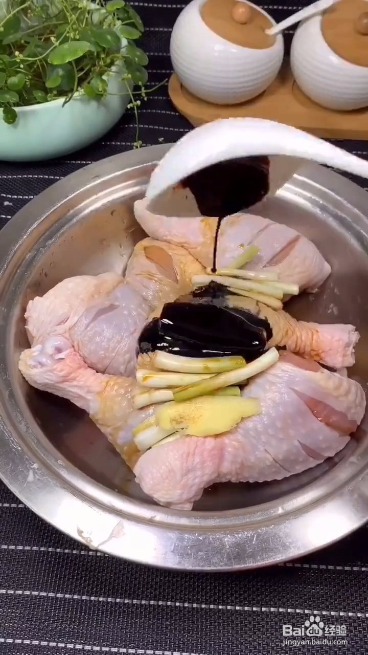 如何在家弄美味的奥尔良鸡腿