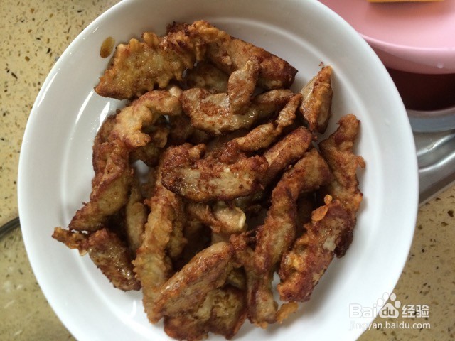 糖醋里脊的做法